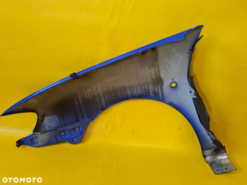 BŁOTNIK PRAWY PRZÓD PRZEDNI SEAT IBIZA II LIFT KOD LAKIERU: LS5J NR322 - 11