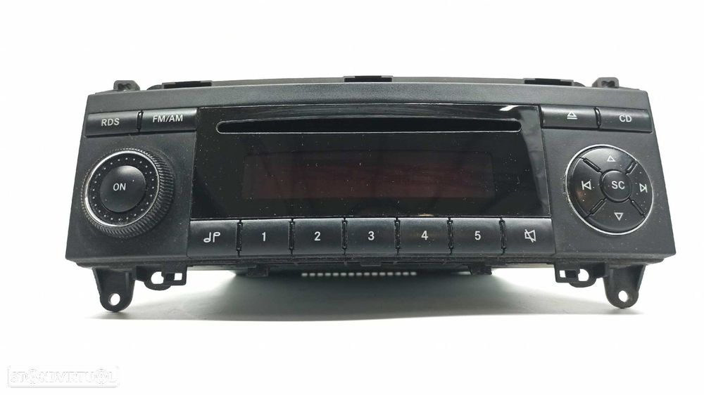 SISTEMA AUDIO / RADIO CD MERCEDES CLASE B (W245) 180 CDI (245.207) - 1