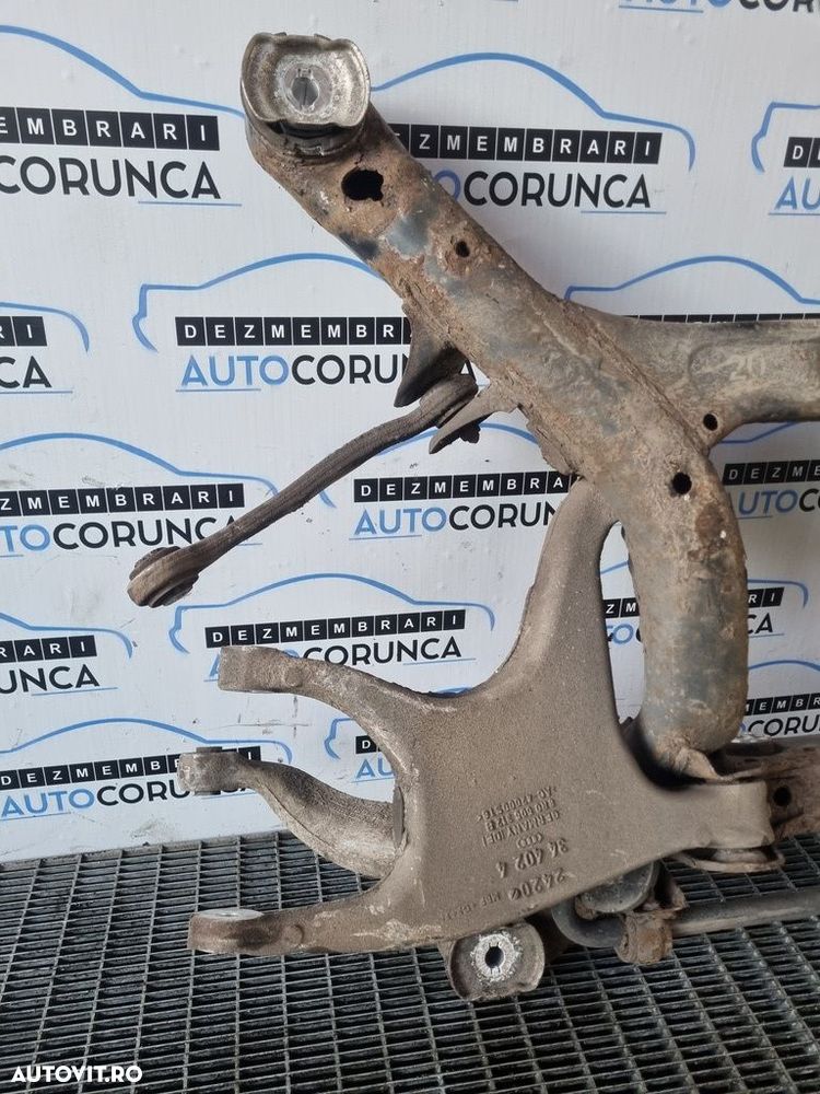 Punte spate AUDI Q5 2.0TFSI 2008 - 2012 211CP CDN (1089) Benzina SPATE 8R0505312B - 3