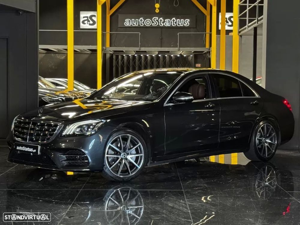 Mercedes-Benz S 400 d 4-Matic - 8
