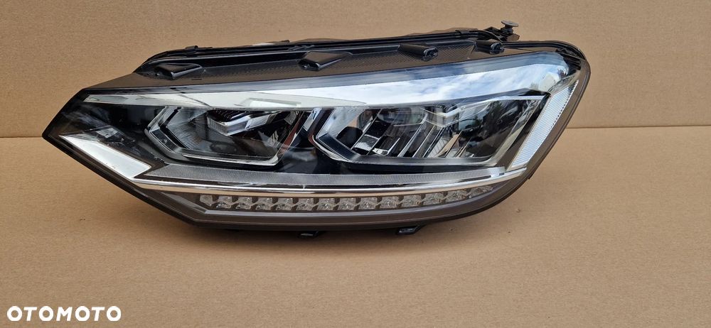 VW TOURAN LAMPA REFLEKTOR FULL LED LEWY EUROPA 5TB941035E - 3