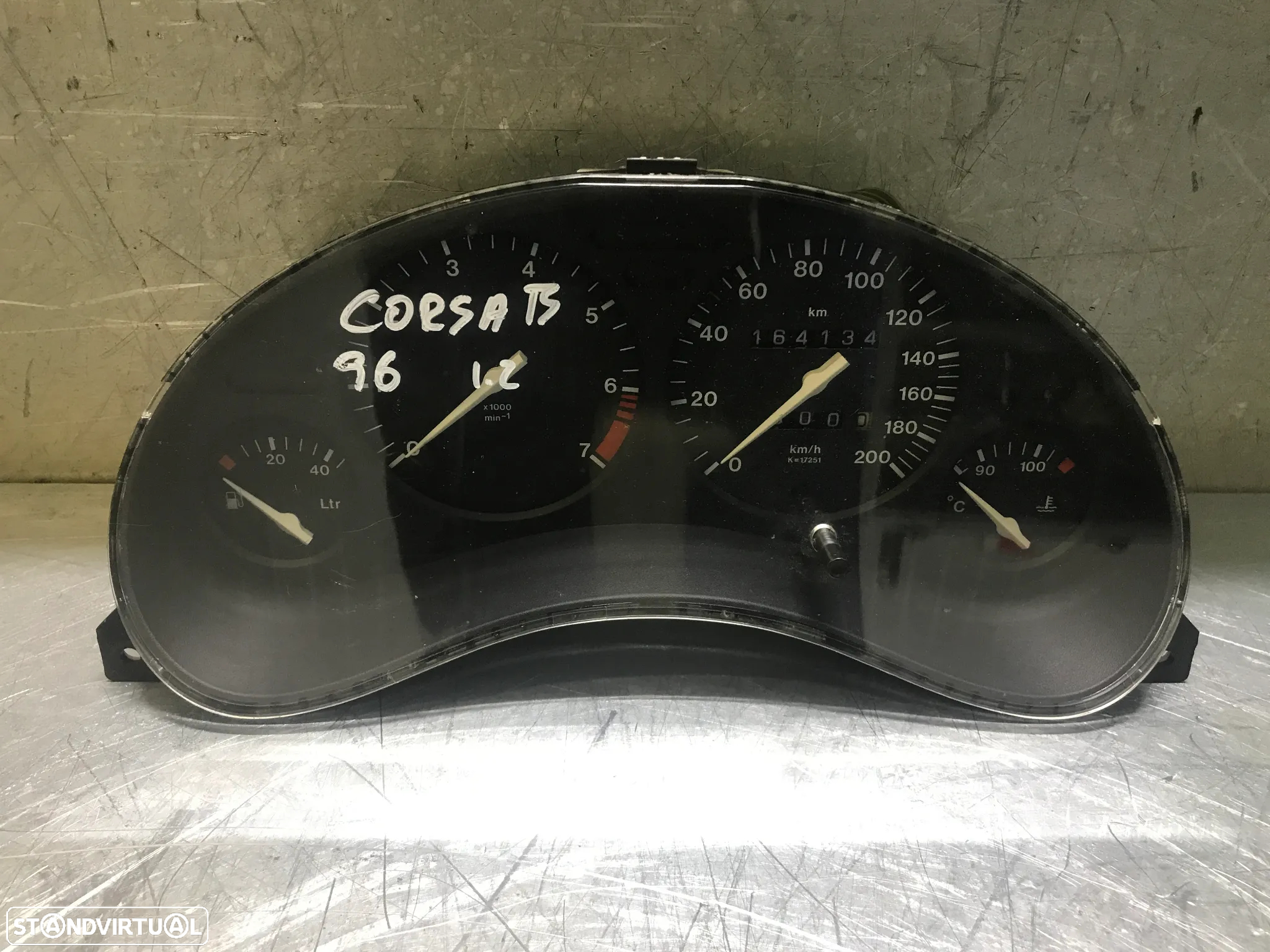 QUADRANTE OPEL CORSA B 1.2i - 5