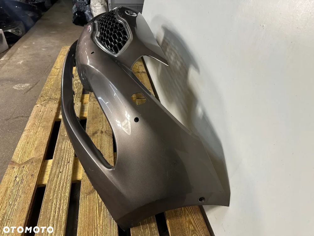 ZDERZAK PRZÓD PRZEDNI KIA CEED II 2 2012- 86511-A2000 + GRILL ATRAPA CAŁY - 3