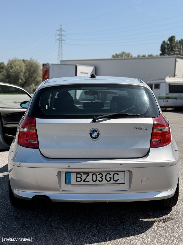 BMW 118 d DPF - 11