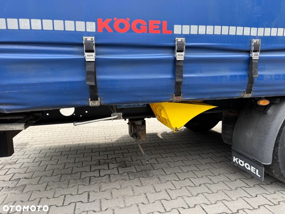 Kögel Mega 2,90-3,00m, 435/50R19,5, SAF!! - 15