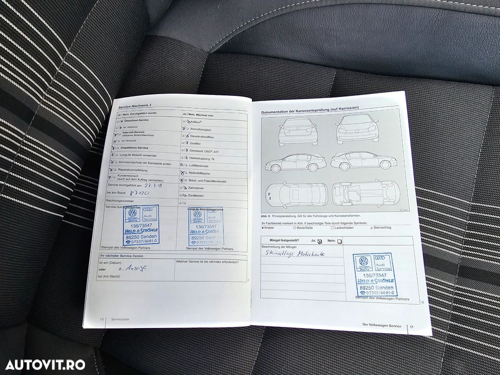 Volkswagen Touran 1.4 TSI DSG MATCH - 28