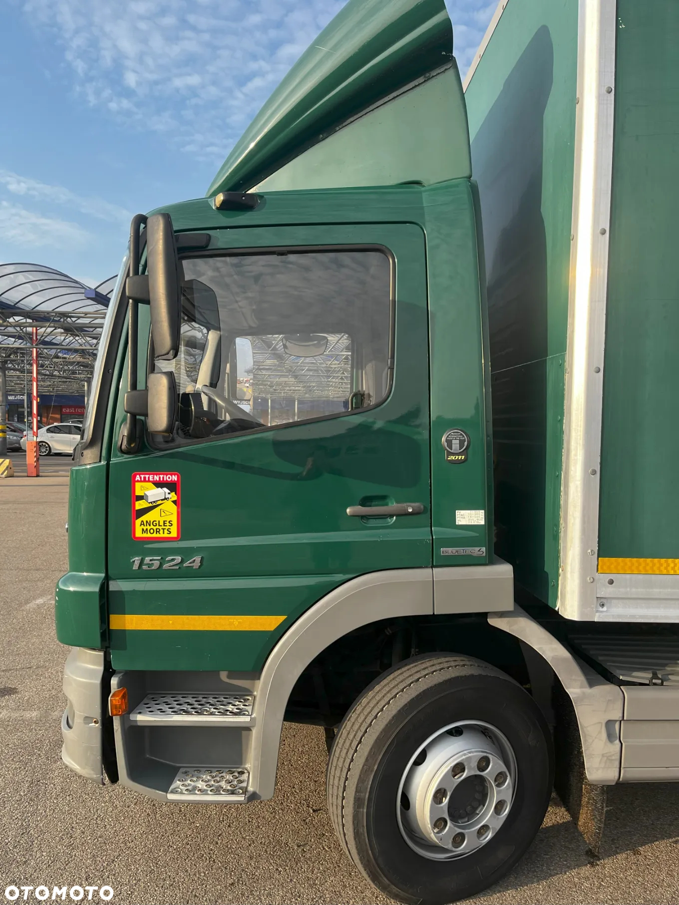 Mercedes-Benz ATEGO 1524 - 22