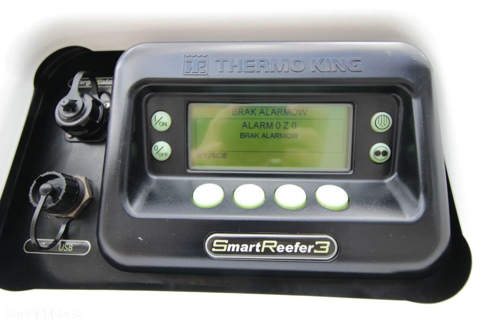 Schmitz Cargobull FP 60 V7 Thermo King SLXi 300 / DOPPELSTOCK / Oś Podnoszona /ŚCIANA 7 CM / - 29