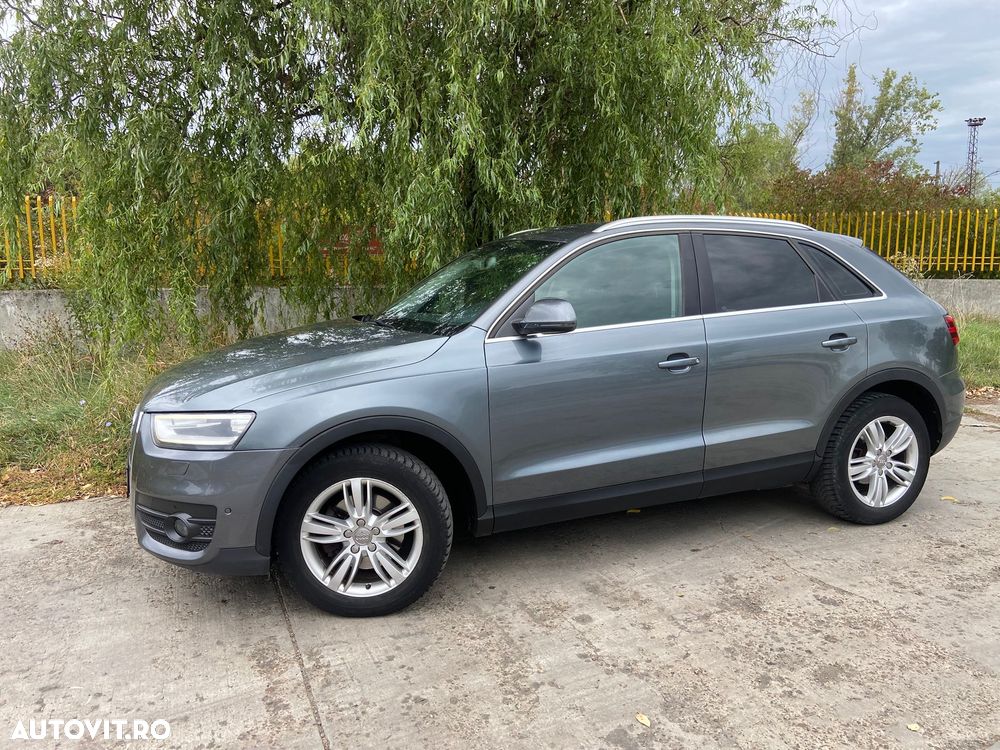 Audi Q3 2.0 TDI Quattro Stronic - 3