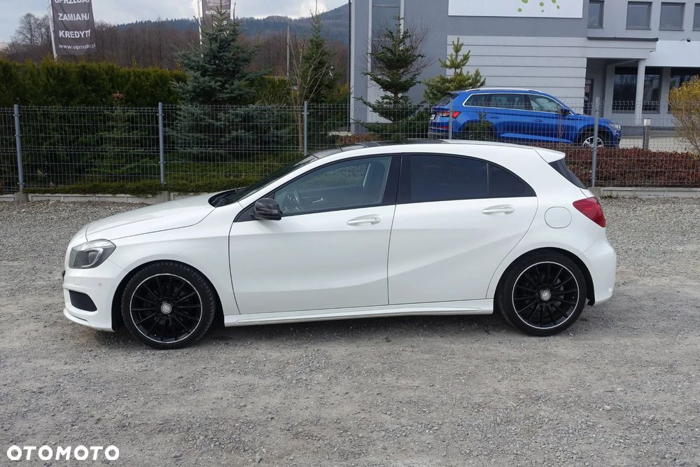 Mercedes-Benz Klasa A 200 CDI AMG Line - 8