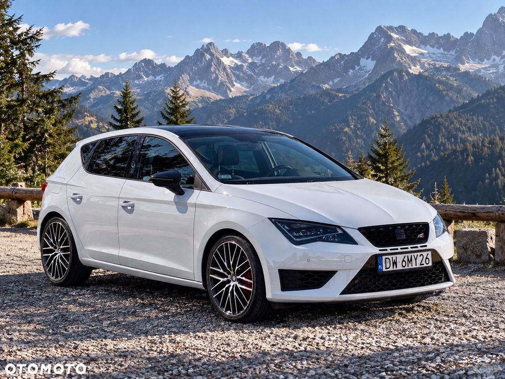SEAT Leon III (2012-) 2.0 TSI Cupra 290 S&S DSG, 2016