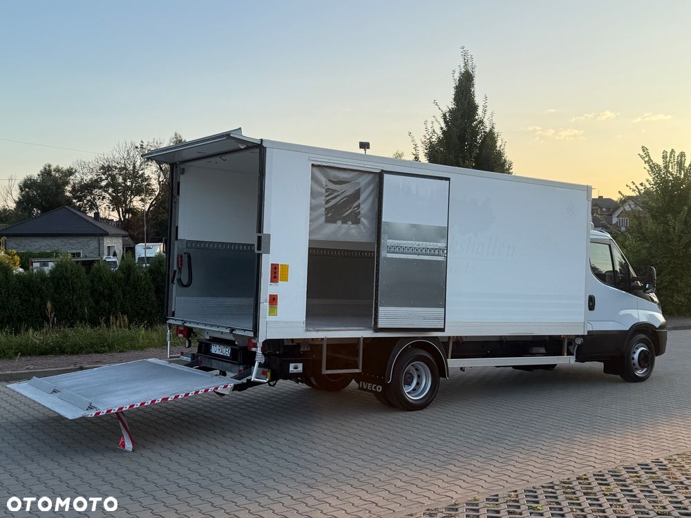 Iveco DAILY 72-180 180KM *CHŁODNIA Carrier Pulsor 400 *5m Dł / 10E.Palet/Winda 1000KG Udźwigu! Chłodzenie Postojowe! EURO 6 !!! - 22