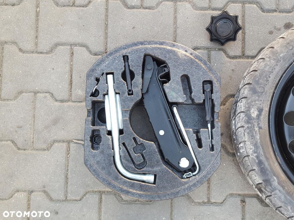 SEAT ALTEA LEON II A3 8P KOŁO DOJAZDOWE 16 5X112 LEWAREK - 2