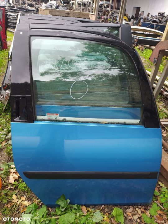 SKODA ROOMSTER DRZWI TYŁ PRAWE - 1