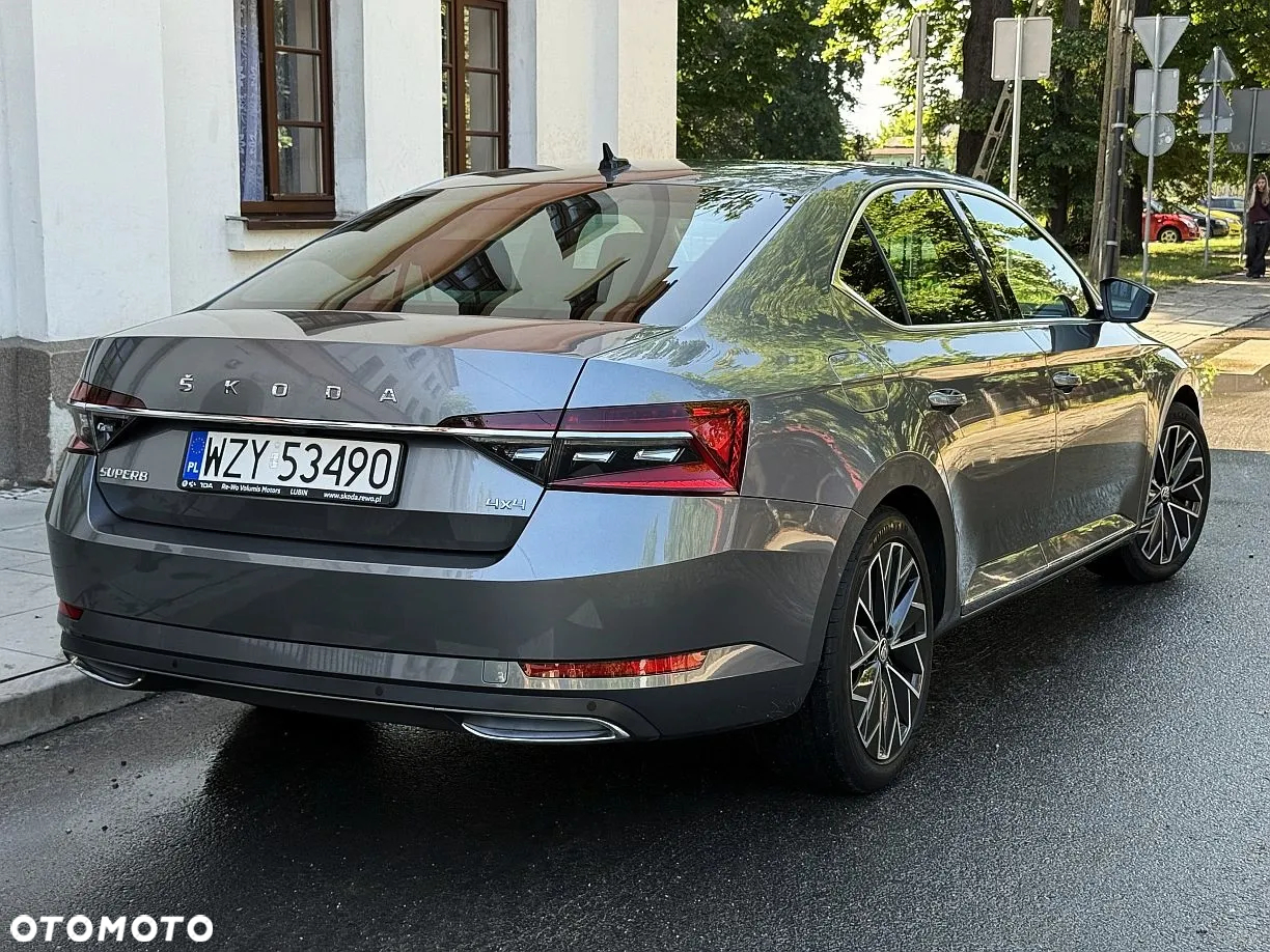 Skoda Superb 2.0 TDI SCR 4x4 L&K DSG - 11