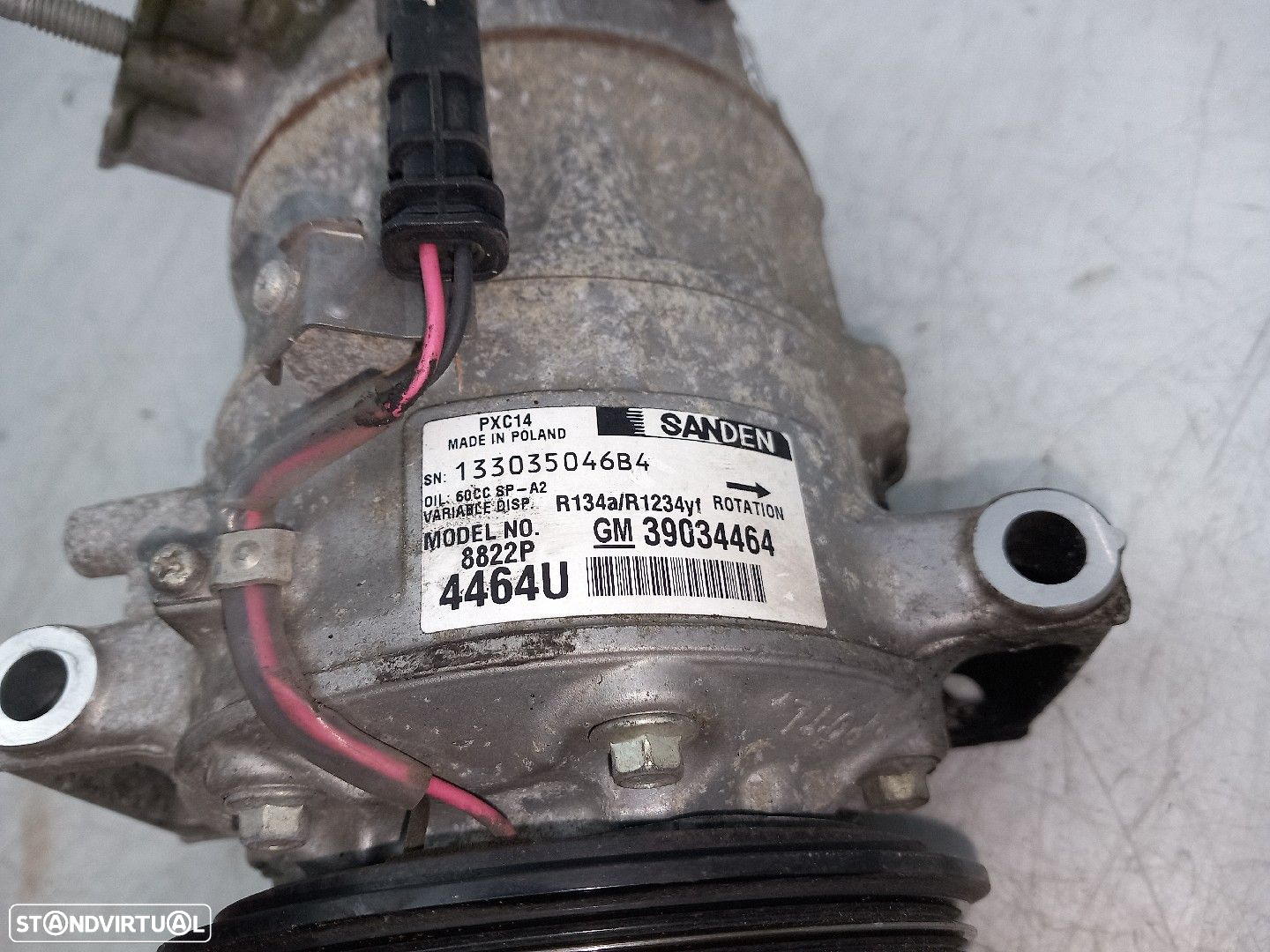 Compressor AC OPEL Astra K - 3