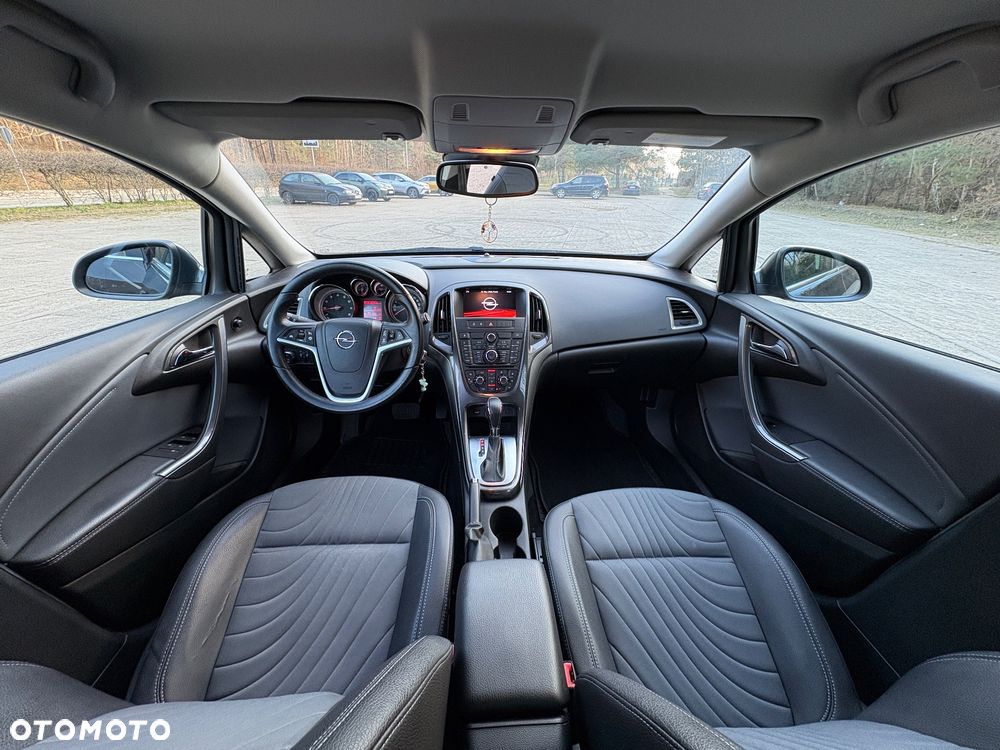 Opel Astra 1.4 Turbo Automatik Exklusiv - 3