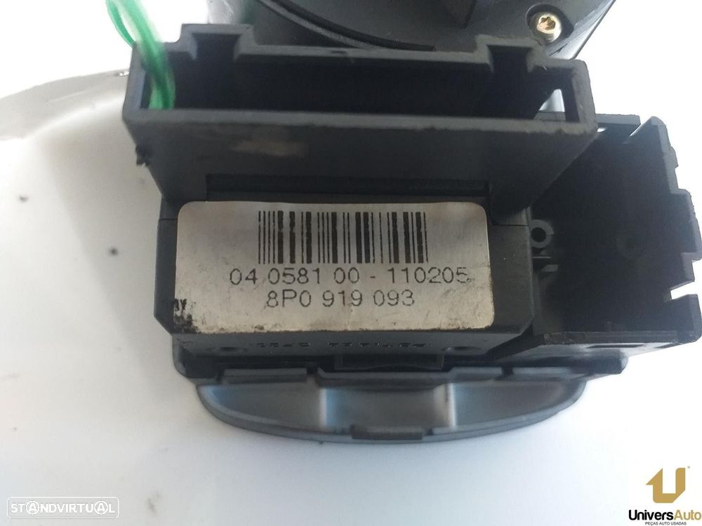 COMANDO LUZES AUDI A3 2005 -8P1941531P - 2