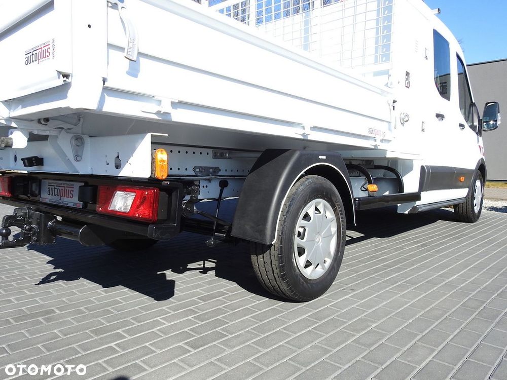 Ford TRANSIT  WYWROTKA PODWÓJNA KABINA DOKA 6 MIEJSC TEMPOMAT KLIMATYZACJA  130KM - 18