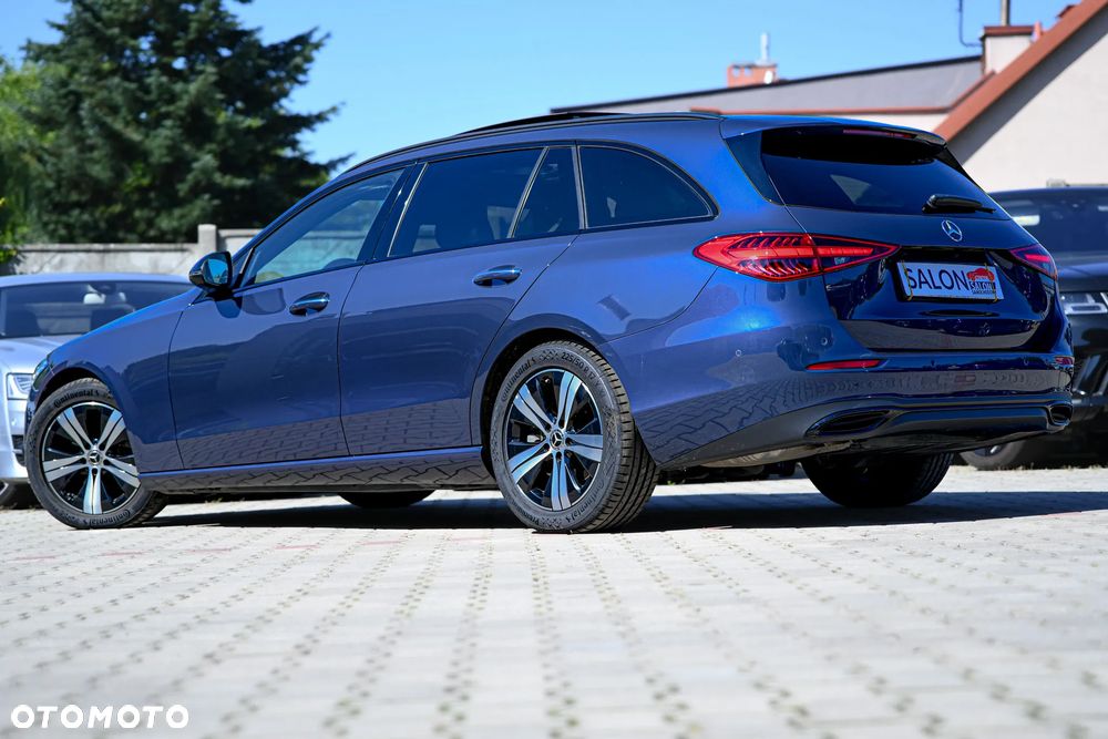 Mercedes-Benz Klasa C 220 d 9G-TRONIC Avantgarde - 7