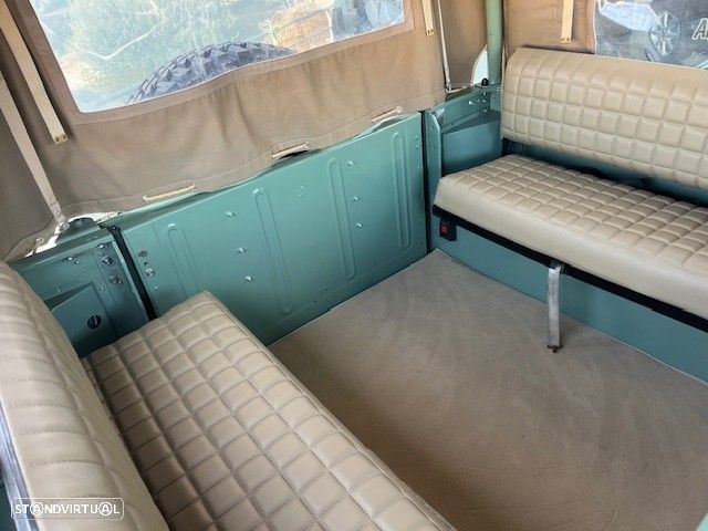 Land Rover Defender 90 2.5 TDi Metal Top - 12