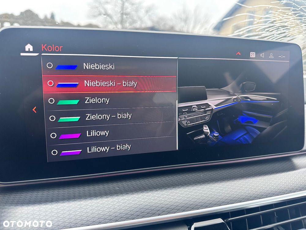 BMW Seria 5 520d xDrive mHEV M Sport sport - 24