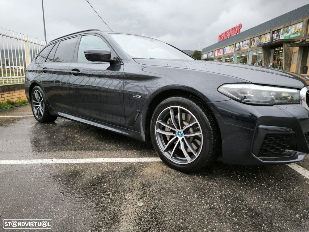 BMW 520 e Pack M - 3