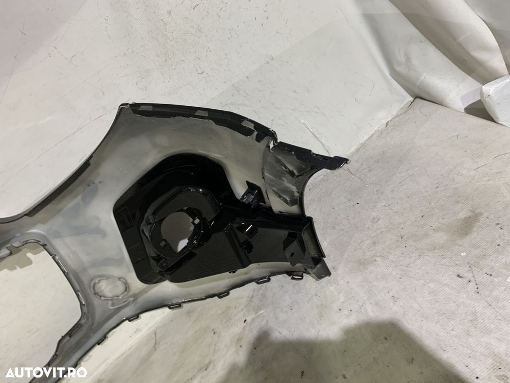 Bara fata Ford Puma, 2019, 2020, 2021, 2022, 2023, 2024, cod origine OE L1TB-17757-A, cu gauri pentru senzori de parcare (6). - 7