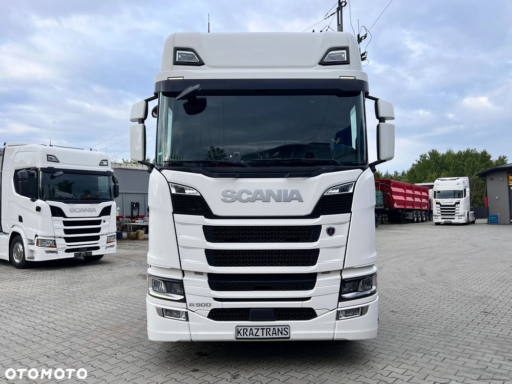 Scania R500 STANDARD z Niemiec pełna opcja ASO Scania kontrakt 19/20 - 27