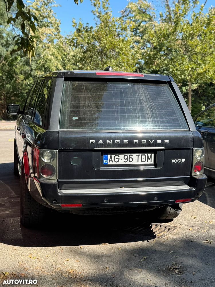 Land Rover Range Rover Vogue - 4