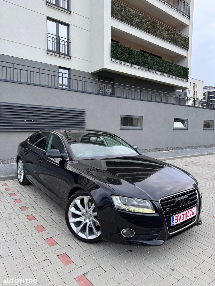 Audi A5 Sportback 3.0 TDI quattro DPF S tronic - 12