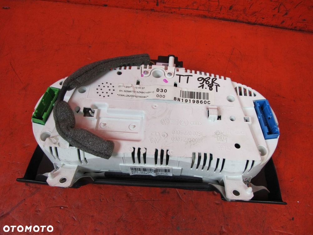 AUDI TT 8N 1.8 T KOMPUTER STACYJKA LICZNIK ZESTAW - 11