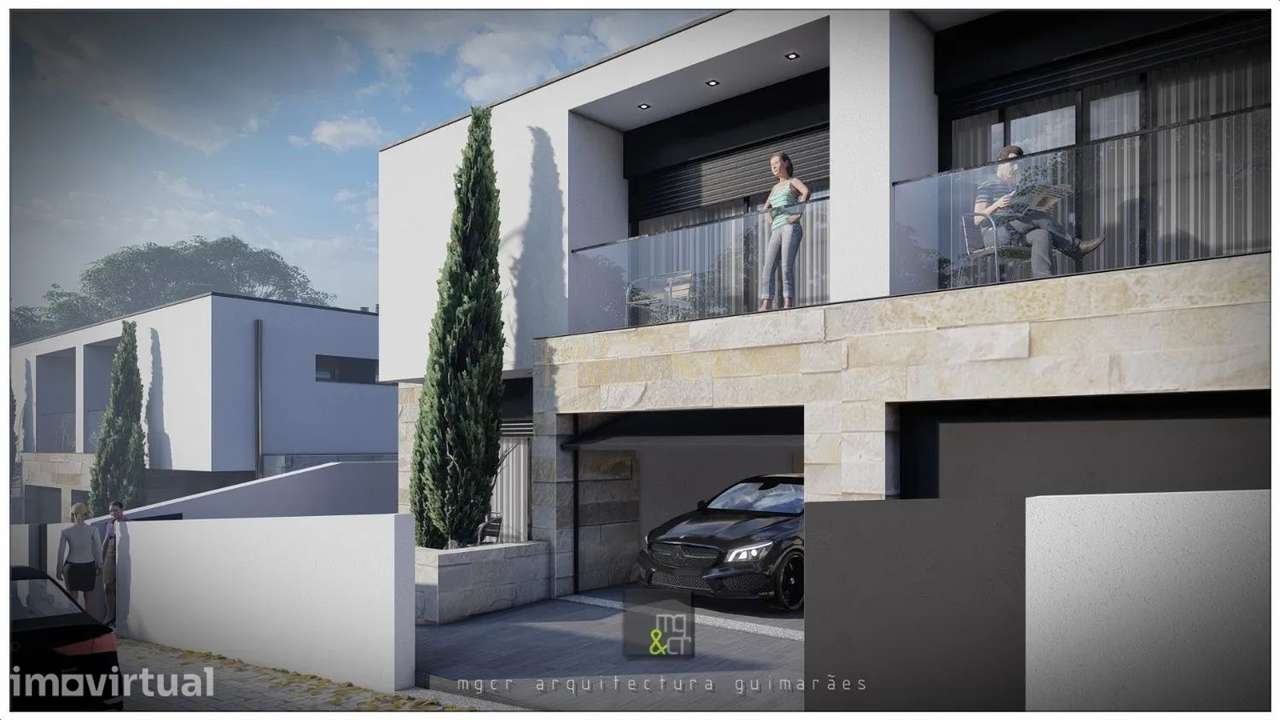 Moradias T3 de Luxo - São Lourenço de Selho - Guimarães - Grande imagem: 2/30