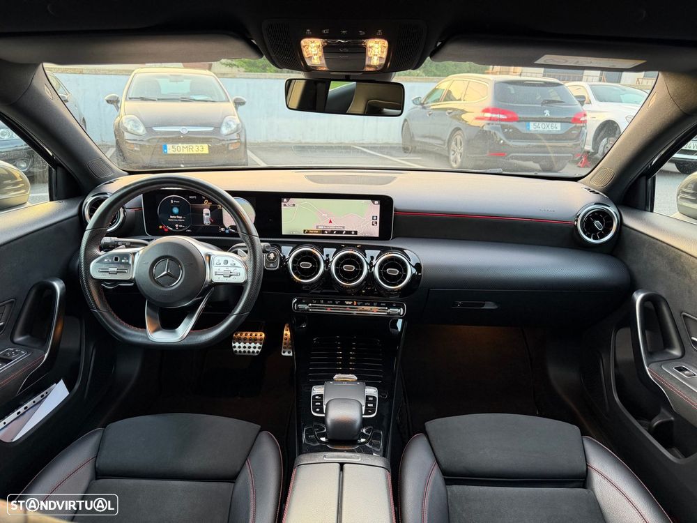 Mercedes-Benz A 180 d AMG Line Aut. - 41