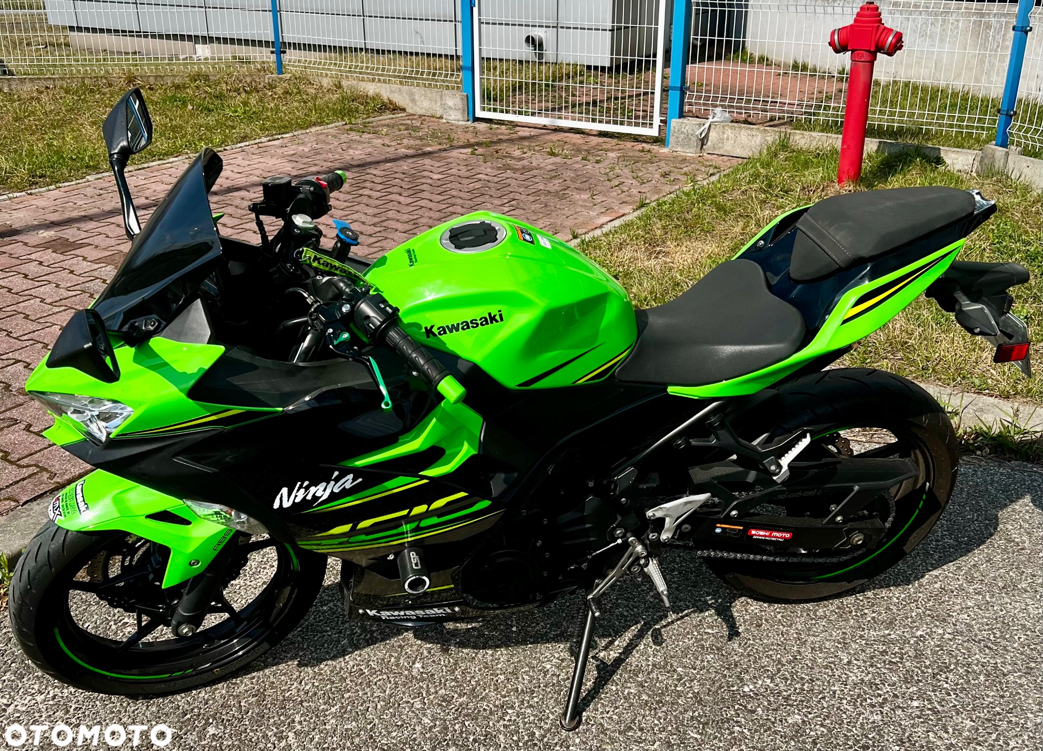 Kawasaki Ninja 400
