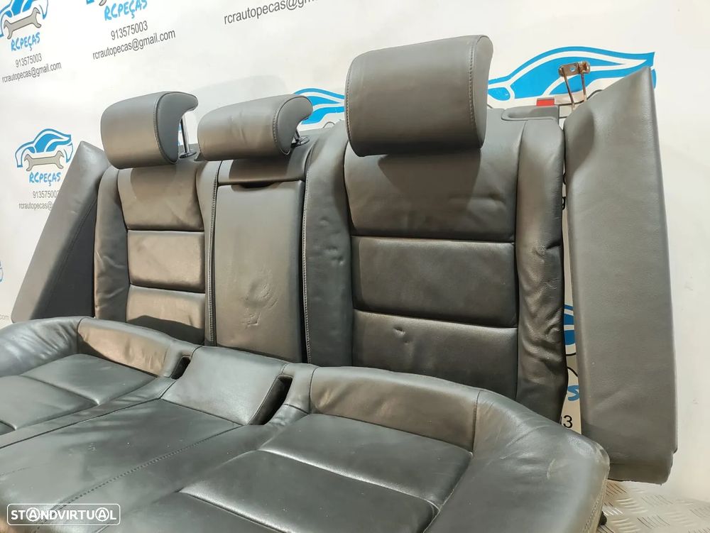 BANCOS PELE AUDI A6 C6 SPORT  FACELIFT 4F2 - 9