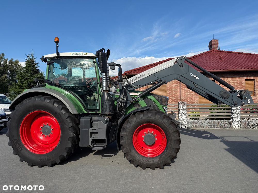 Fendt 724 PROFI PLUS  722 - 39