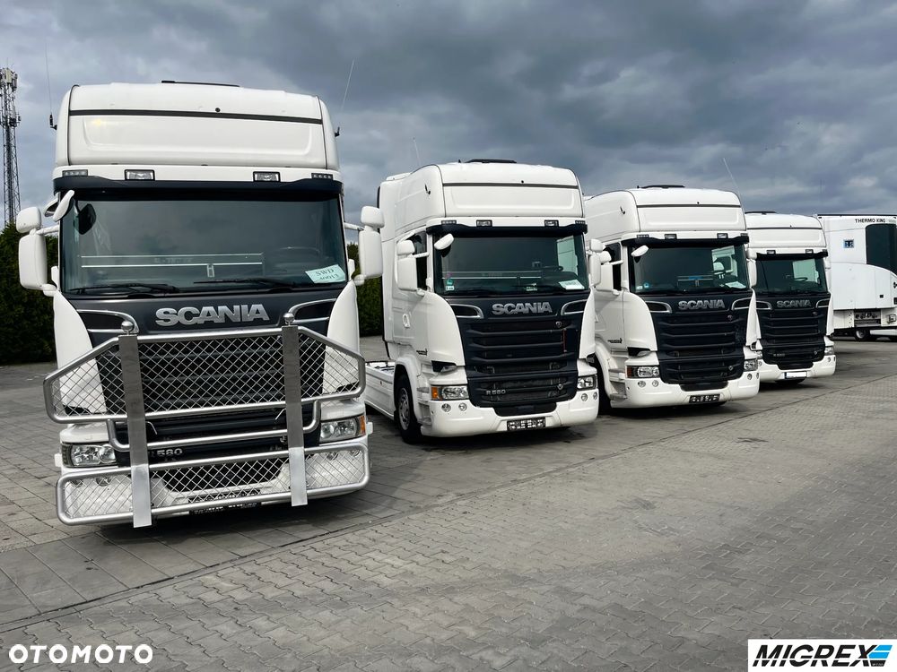 Scania R580 V8 - 14