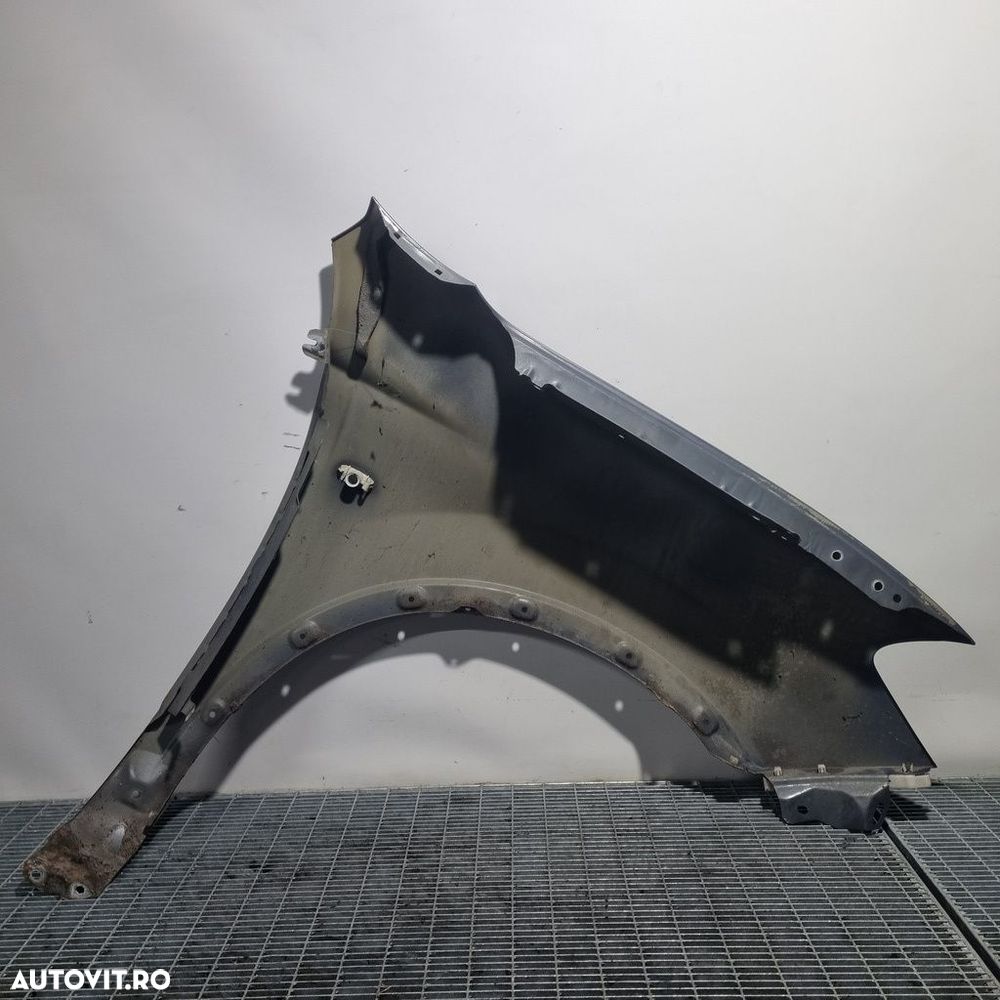Aripa Stanga Fata Nissan Qashqai Facelift 2010 - 2013 4 Usi Faded Denim Metallic B52 ... - 3