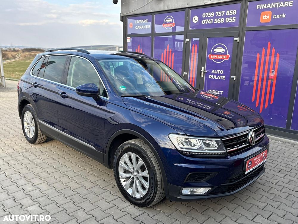 Volkswagen Tiguan 2.0 TDI SCR 4MOTION BlueMotion Technology Comfortline - 9