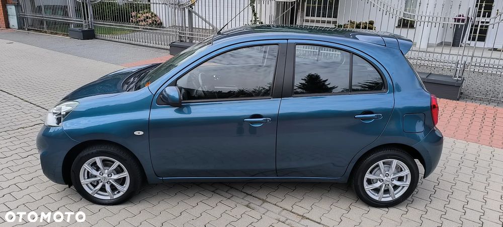 Nissan Micra 1.2 Acenta CVT EU6 - 11