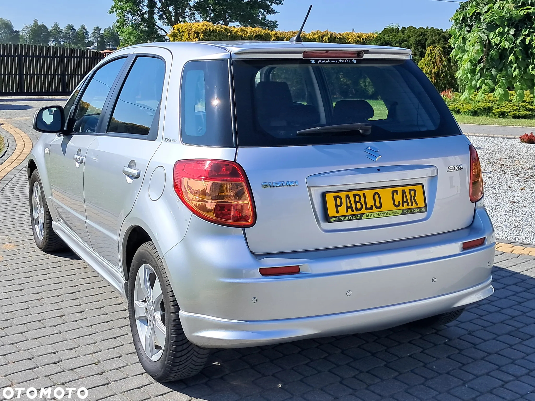 Suzuki SX4 1.6 Comfort Plus - 7