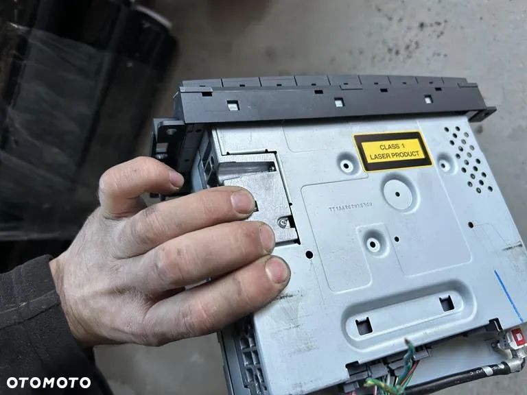 Radio Dodge Caliber Compass 05064953AC - 6