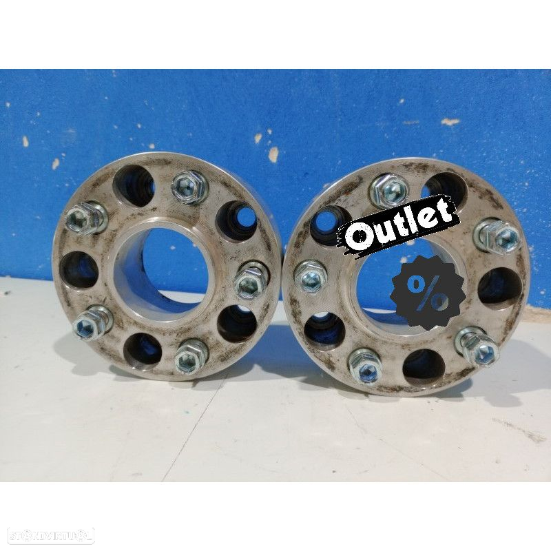 S003501P1 CONJUNTO ESPAÇADORES ALARGADORES DE 60MM 5X120 72,6 BMW - 4