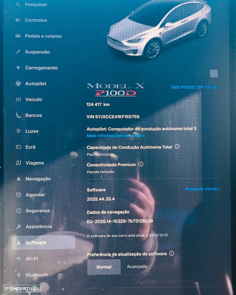 Tesla Model X P100D - 8