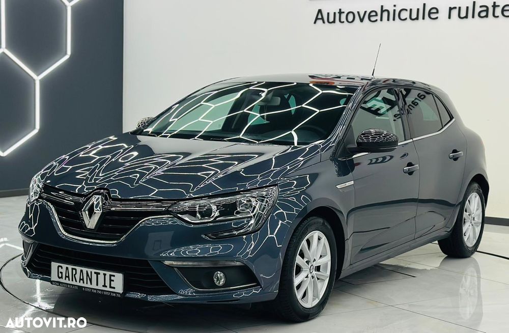 Renault Megane ENERGY TCe 130 LIMITED - 1
