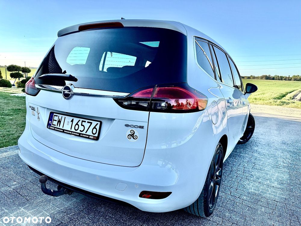 Opel Zafira 1.6 CDTI Cosmo - 26