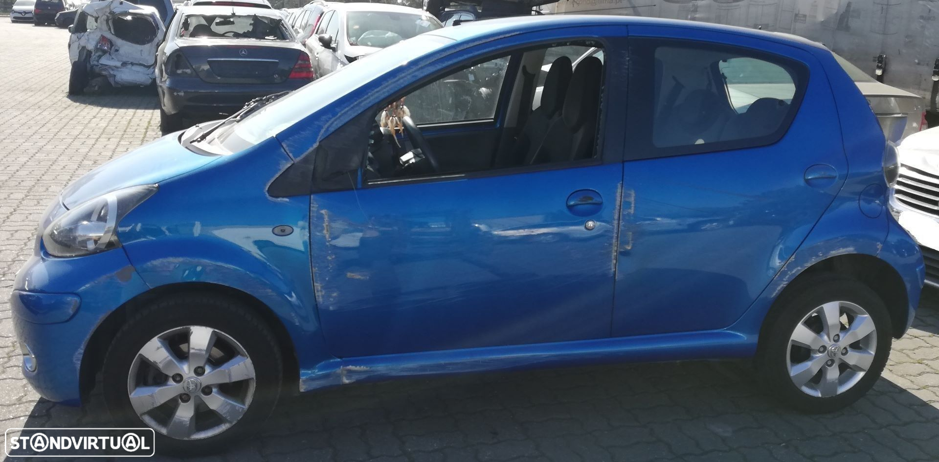 Peças Toyota AyGo (B1) 2005 a 2014 - 36