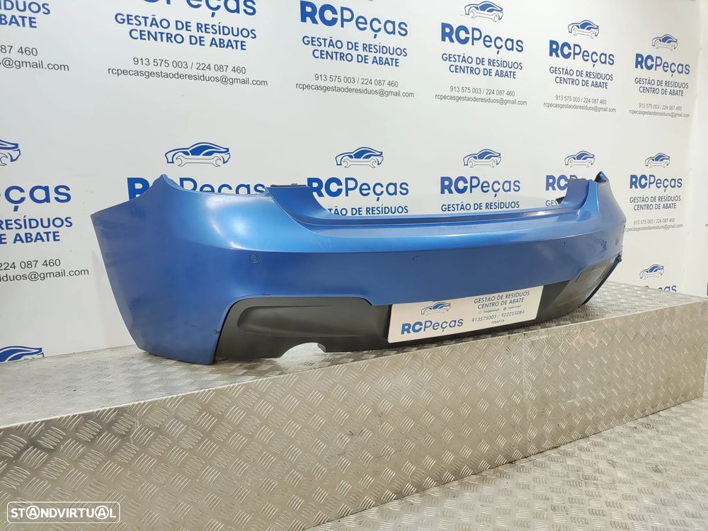 Parachoques Traseiro Original BMW Serie 1 F20 F21 Pré LCI Pack M Com Sensores Estacionamento - 6