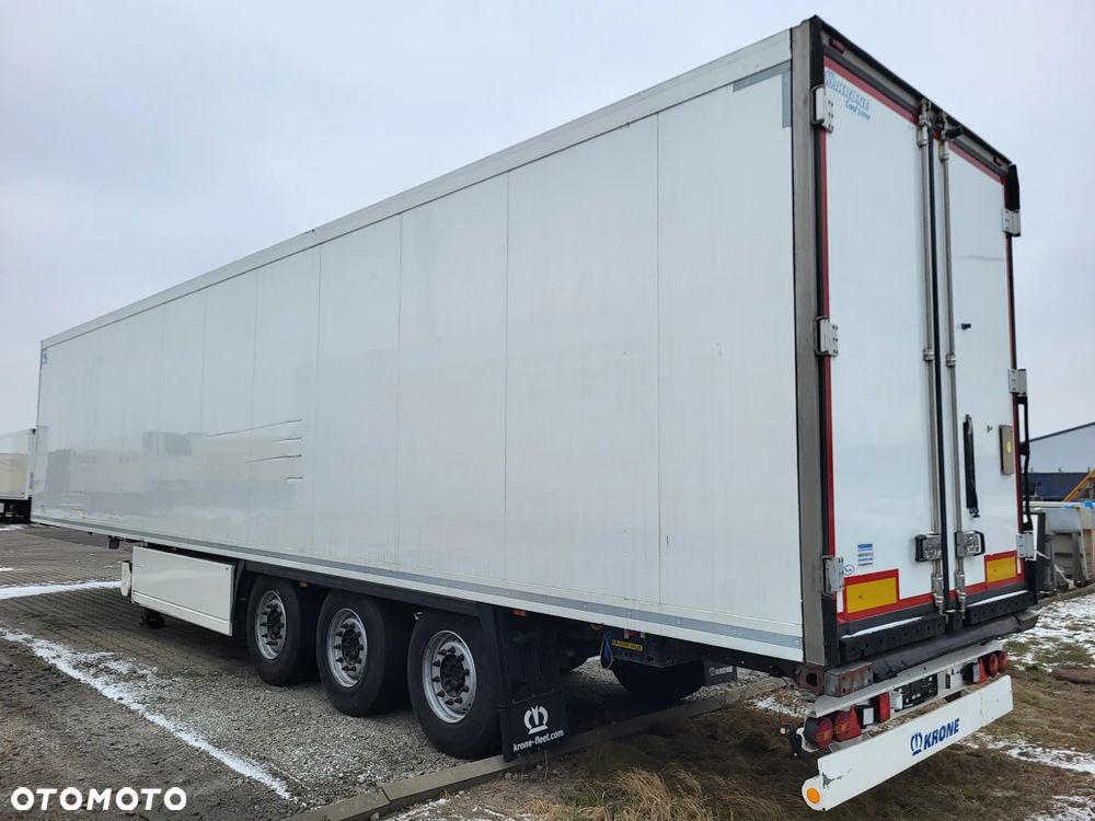 Krone Chłodnia, ThermoKing 400, Doppelstock - 3